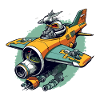 Drone plane