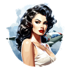 Pinup Liza pilot
