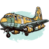 Passenger aircraft