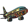 Africa airliner