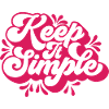 Keep it simple