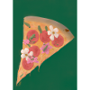 Blümchen-Pizza
