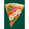 Blümchen-Pizza