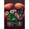 Blumen-Boxen