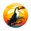 Sunset Toucan