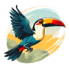 Free as a toucan
