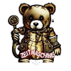 Teddybär Zeitmaschine