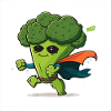 Broccoli Man