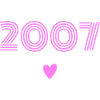 Born in 2007 daughter