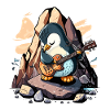 Rockin Penguin