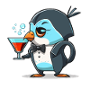 Fancy Penguin