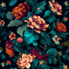 Botanicals Flower Pattern