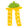 Pi as pineapple