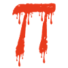 Bloody Pi On Halloween