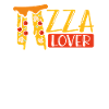 Mathematical Pizza Lover In White