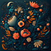 Botanicals Flower Pattern