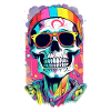 Underground skull