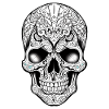 Skull tatto