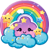 Cute Rainbow