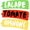 Salade tomate oignon