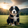 Berner Sennenhund Welpe