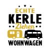 echte kerle ziehen wohnwagen