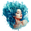 Wasserfrau