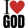 I love god