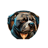 Pitbull Papa Dad Geschenk