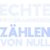 Echte Programmierer Zählen Von Null