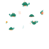 Sea Turtle Tortoise Easily