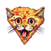 Pizza Katze