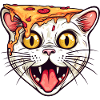Pizza cat