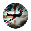 Spitfire Flugzeug Kampfflugzeug England UK