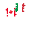Canada-Italie Drapeau Italo-Canadien