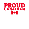 Proud Canadian Canada Canadian Flag Canadian