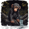Chimpanzee Monkey