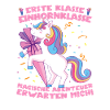 Grundschule Einhorn Mädchen