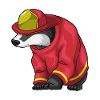 Brigade des pompiers Badger