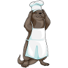 Otter Koch Cooking Apron