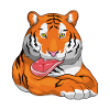 Tiger Fleisch
