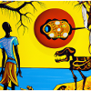 African-Style-Art T-Shirt