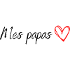 Mes papas - Coeur