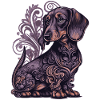 Dachshund art