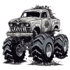 Monster truck BigRigXpress