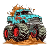Monstertruck MegaMover