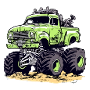 Monster truck MegaCrusher
