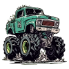 Monster truck RoadWarrior