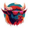Wildfire Bison