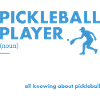 Sport Player Definition Pickleball